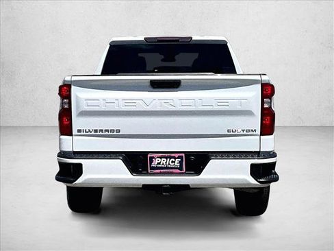 Used 2024 Chevrolet Silverado 1500 Custom RWD image 4