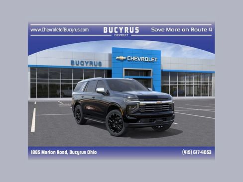 New 2026 Chevrolet Tahoe Premier AWD/4WD image 1