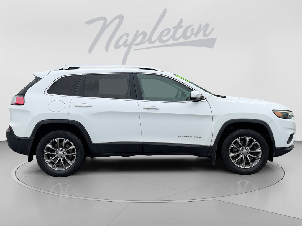 Certified 2019 Jeep Cherokee Latitude Plus w/ Cold Weather Group AWD/4WD image 7