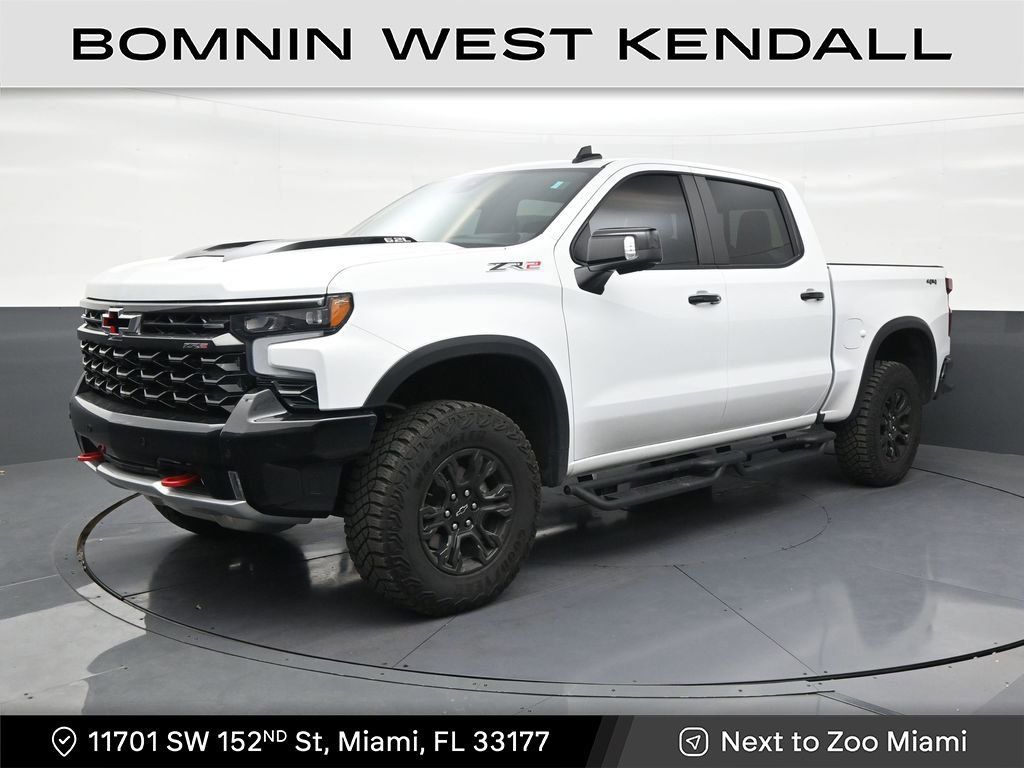 2025 Chevrolet Silverado 1500 ZR2 AWD/4WD