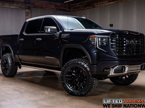 Used 2023 GMC Sierra 1500 Denali Ultimate image 1