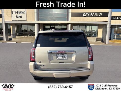Used 2017 GMC Yukon Denali w/ Open Road Package image 7