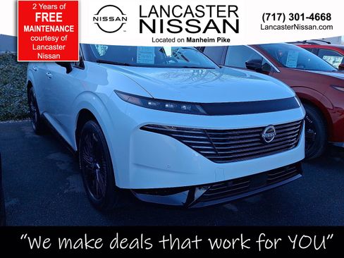 New 2026 Nissan Murano Platinum w/ Cargo Package image 1