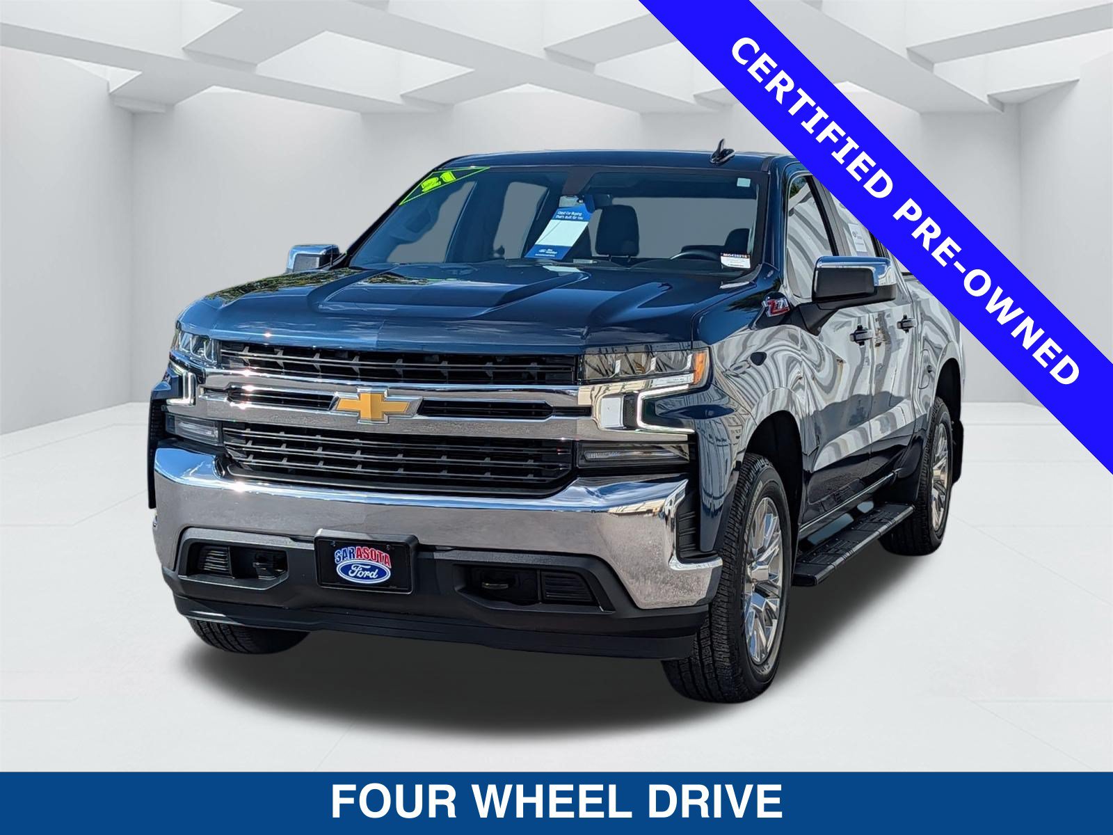Used 2021 Chevrolet Silverado 1500 LT AWD/4WD image 8