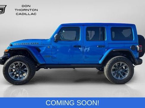 Used 2022 Jeep Wrangler Unlimited Rubicon w/ Xtreme Recon 35" Tire Package AWD/4WD image 2