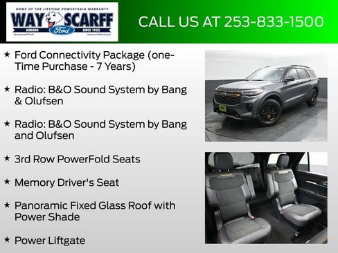 New 2026 Ford Explorer Tremor w/ Tremor Ultimate Package image 18