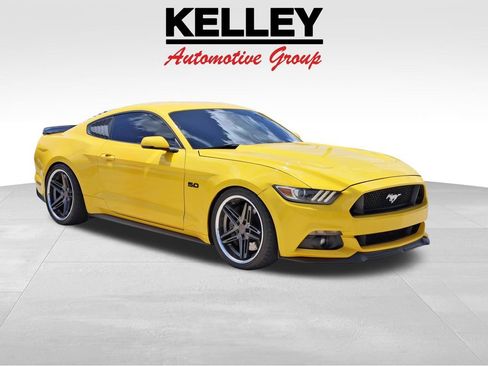Used 2015 Ford Mustang GT Premium w/ GT Performance Package image 1