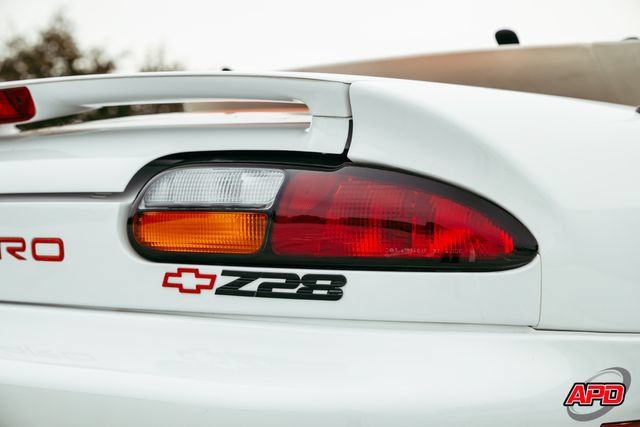 Used 1997 Chevrolet Camaro Z28 w/ Preferred Equipment Group 2 RWD image 47