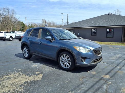 Used 2015 MAZDA CX-5 Grand Touring image 1
