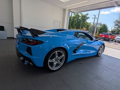 Used 2023 Chevrolet Corvette Stingray Convertible w/ 1LT image 11