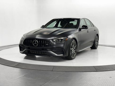 Used 2024 Mercedes-Benz C 43 AMG 4MATIC Sedan image 3