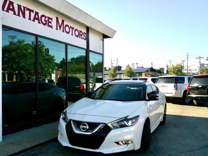 Used 2017 Nissan Maxima 3.5 SL