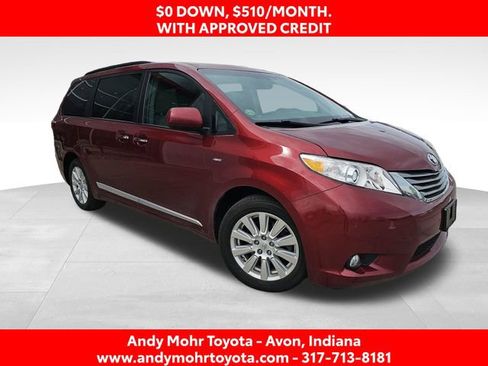 Used 2017 Toyota Sienna XLE Premium image 1