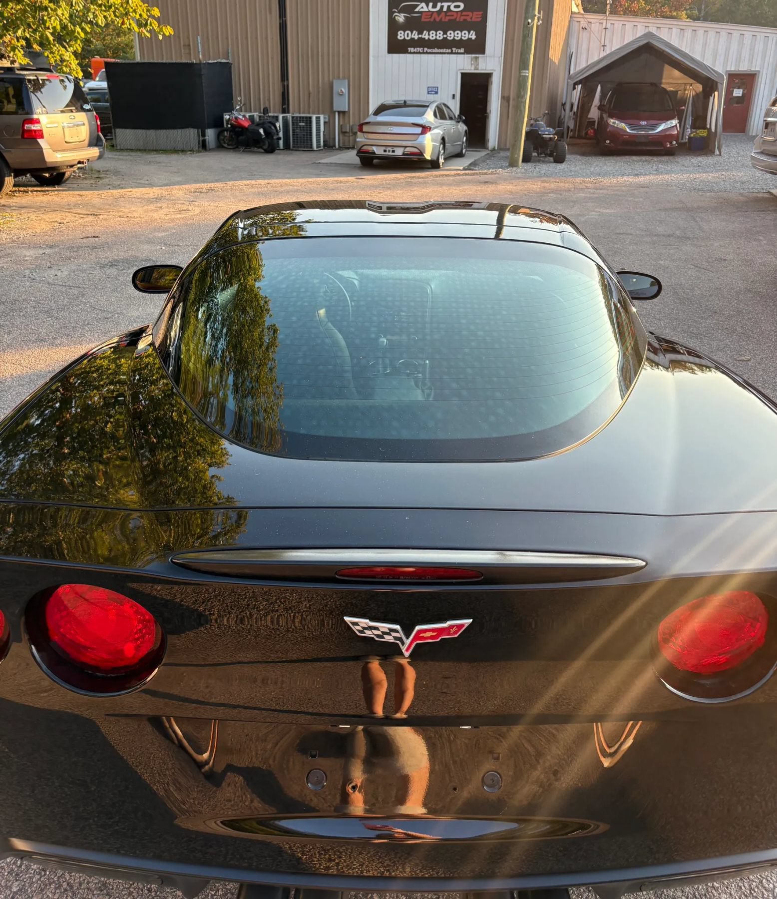 Used 2008 Chevrolet Corvette Coupe w/ Preferred Equipment Group RWD image 6