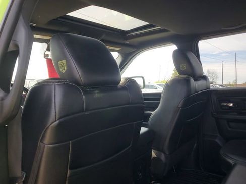Used 2017 RAM 1500 Sport w/ Sublime Green Sport Package AWD/4WD image 9