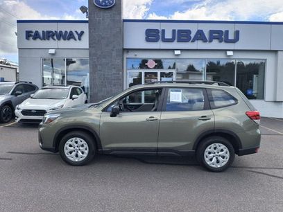 Used 2019 Subaru Forester w/ Alloy Wheel Package
