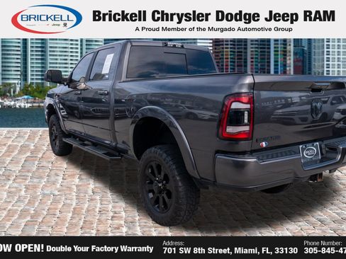 Used 2020 RAM 2500 Laramie AWD/4WD image 8