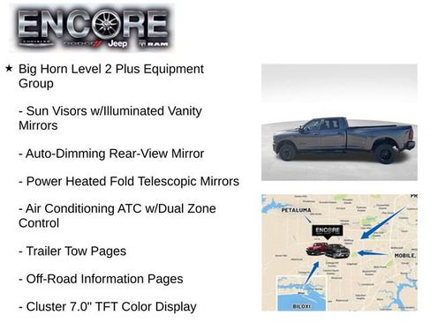 Used 2025 RAM 3500 Big Horn image 9