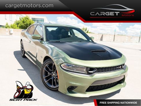 Used 2022 Dodge Charger Scat Pack image 1