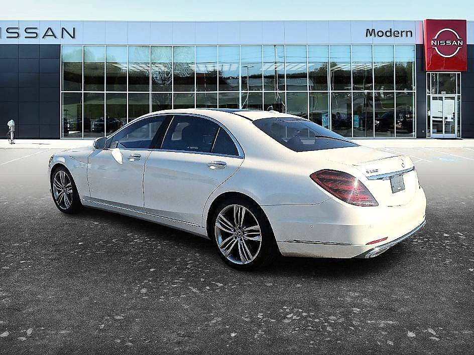 Used 2019 Mercedes-Benz S 560 4MATIC Sedan image 12