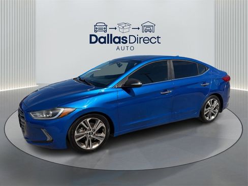 Used 2017 Hyundai Elantra Limited w/ Limited Tech Package 08 image 2
