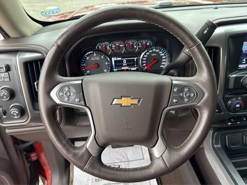 Used 2015 Chevrolet Silverado 1500 LTZ Z71 w/ LTZ Plus Package AWD/4WD image 16