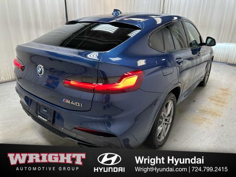 Used 2021 BMW X4 M40i w/ Premium Package image 6