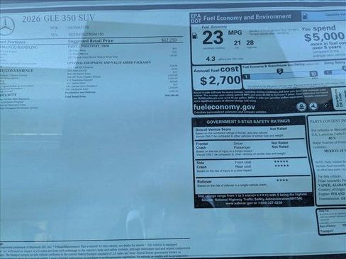 Certified 2026 Mercedes-Benz GLE 350 4MATIC image 17