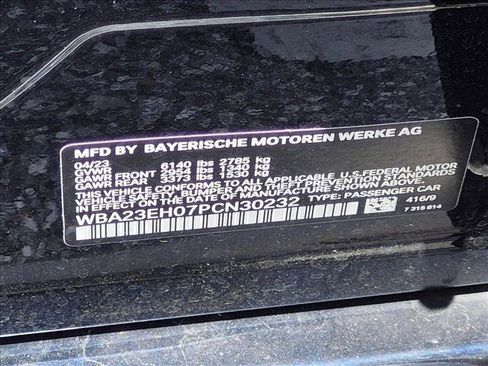 Used 2023 BMW 740i RWD image 22