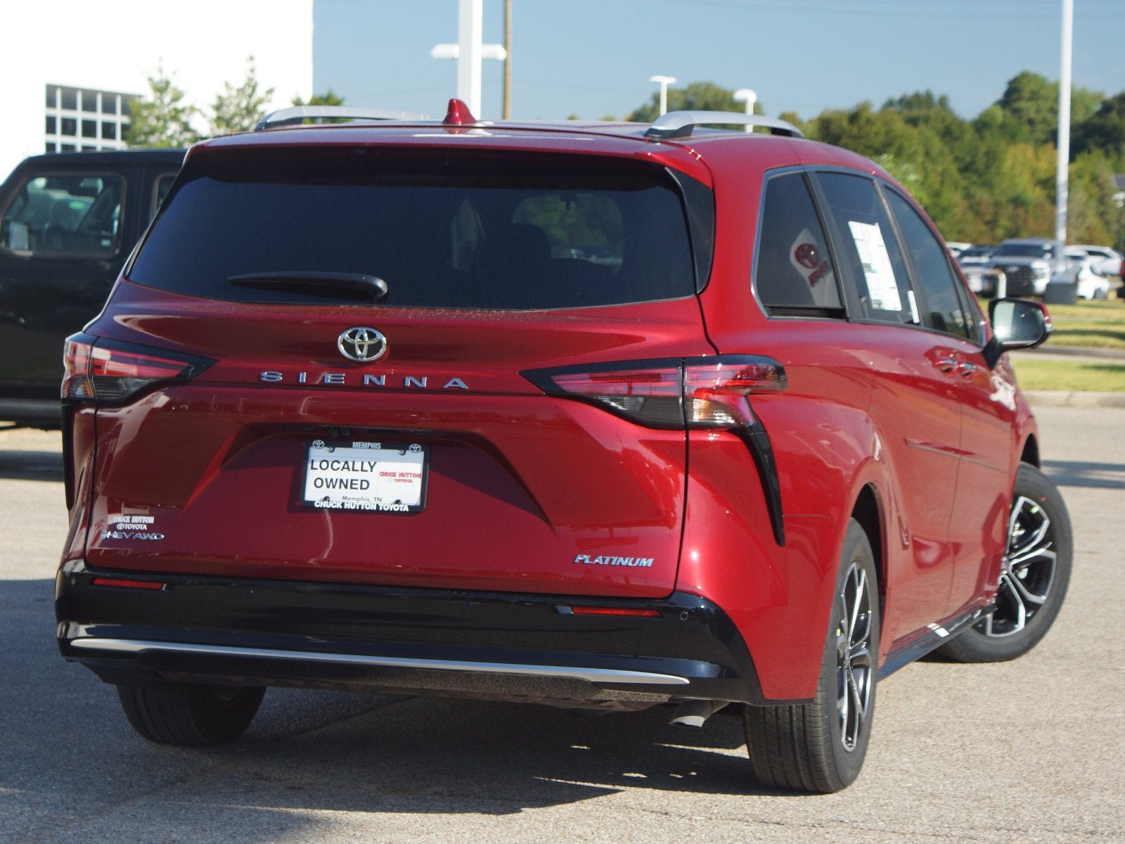 Certified 2026 Toyota Sienna Platinum AWD/4WD image 26