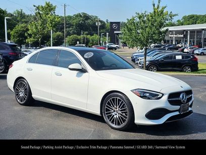 Certified 2023 Mercedes-Benz C 300 4MATIC Sedan