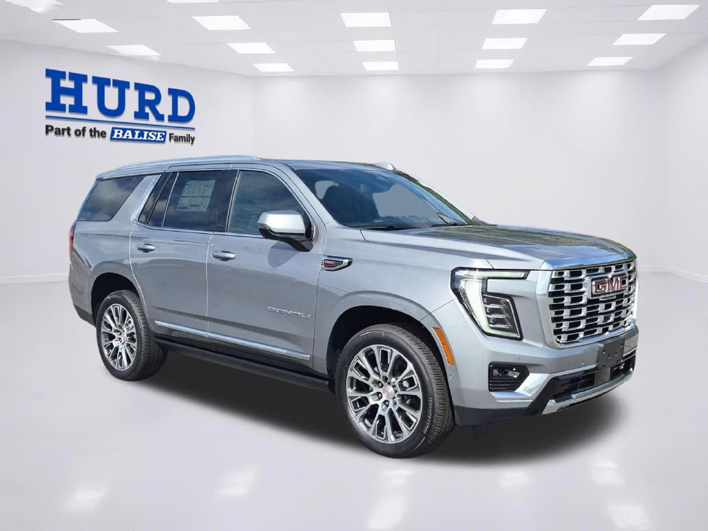 New 2026 GMC Yukon Denali w/ Sun & Power Step Package AWD/4WD 360° Tour