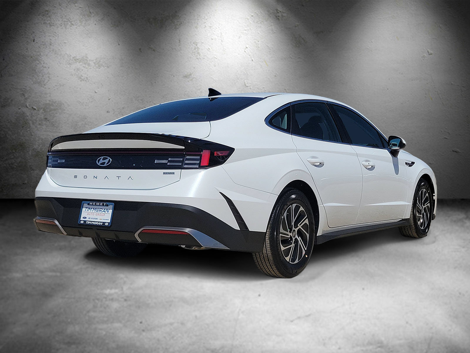 New 2026 Hyundai Sonata Blue FWD image 3