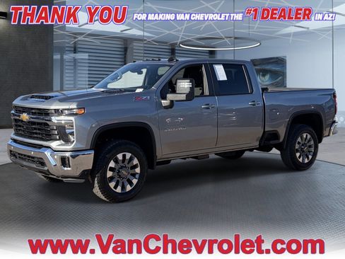 Certified 2025 Chevrolet Silverado 3500 LT w/ Safety Package AWD/4WD image 1