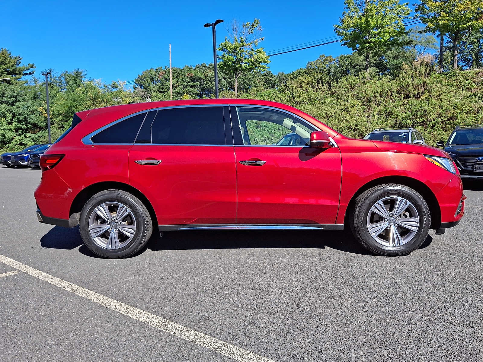 Used 2020 Acura MDX SH-AWD image 7