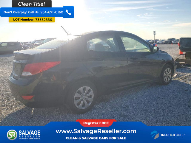 Used 2017 Hyundai Accent SE FWD image 4