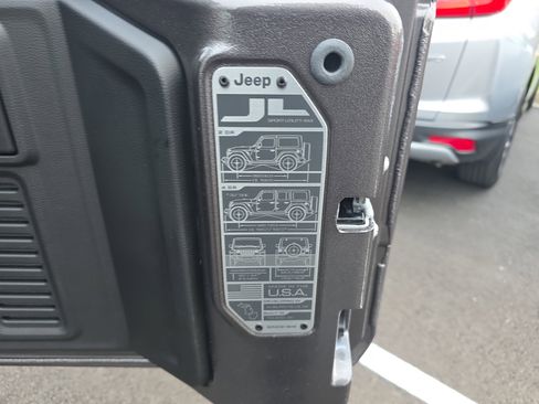 New 2026 Jeep Wrangler Sport S image 29