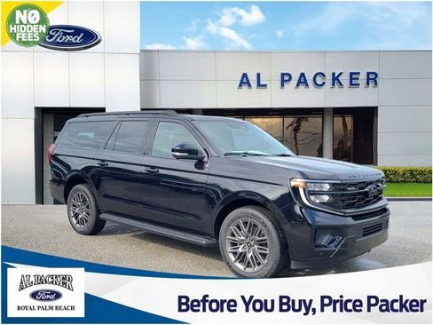 New 2026 Ford Expedition Max Platinum AWD/4WD image 1