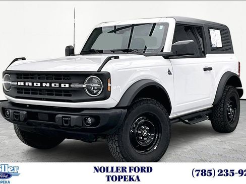 Certified 2023 Ford Bronco Black Diamond image 1