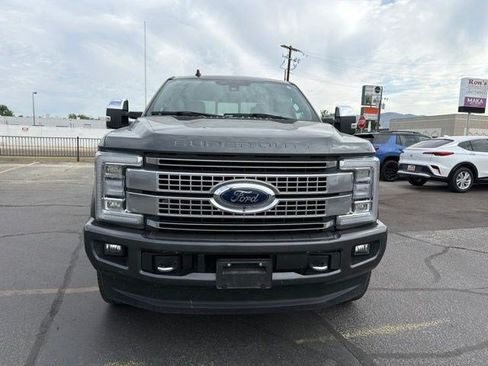 Used 2019 Ford F350 Platinum w/ Platinum Ultimate Package AWD/4WD image 2