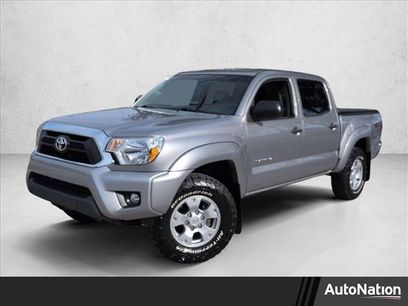 Used 2015 Toyota Tacoma 4x4 Double Cab