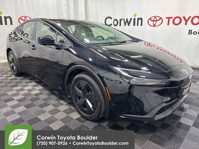 Used 2025 Toyota Prius LE