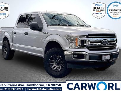 Used 2018 Ford F150 XLT
