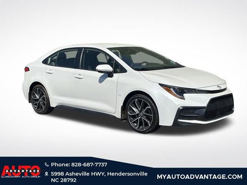 Used 2021 Toyota Corolla SE FWD image 1