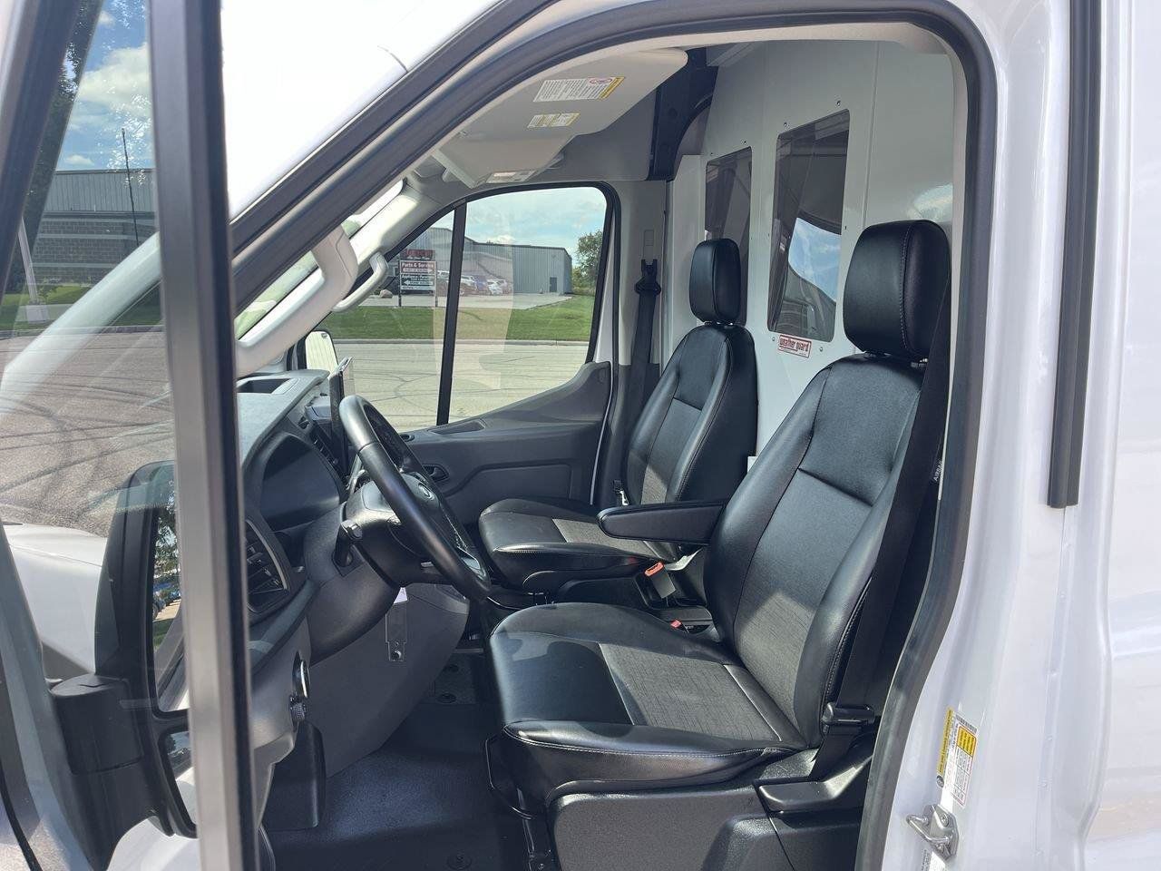 Used 2025 Ford Transit 350 148 High Roof Extended DRW AWD/4WD image 11