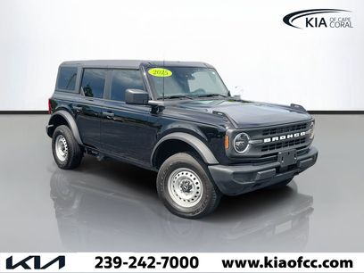 Used 2025 Ford Bronco 4-Door