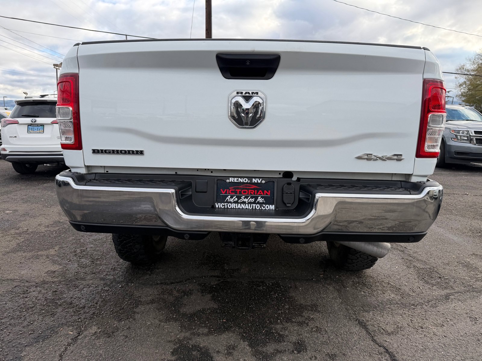 Used 2024 RAM 2500 Big Horn w/ Off Road Package AWD/4WD image 8