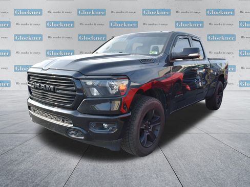 Used 2021 RAM 1500 Big Horn AWD/4WD image 16