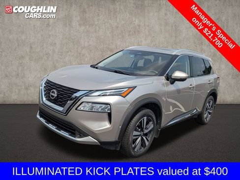 Used 2022 Nissan Rogue Platinum w/ Head-Up Display Package AWD/4WD image 4