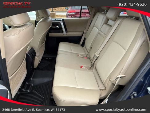 Used 2016 Toyota 4Runner SR5 Premium w/ Four Season Floor Mat Package image 19